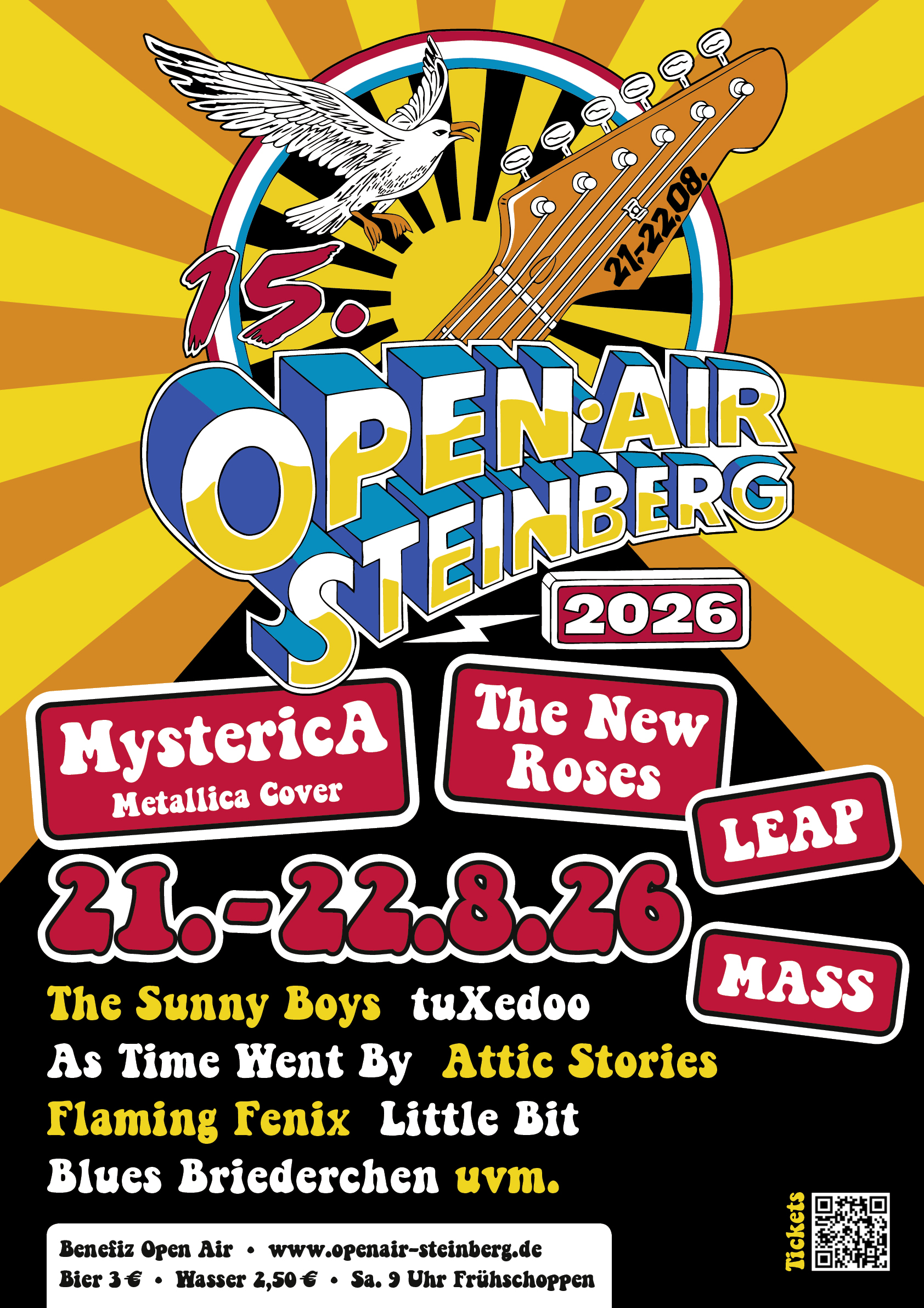 Augen auf – unser Plakat ist da!