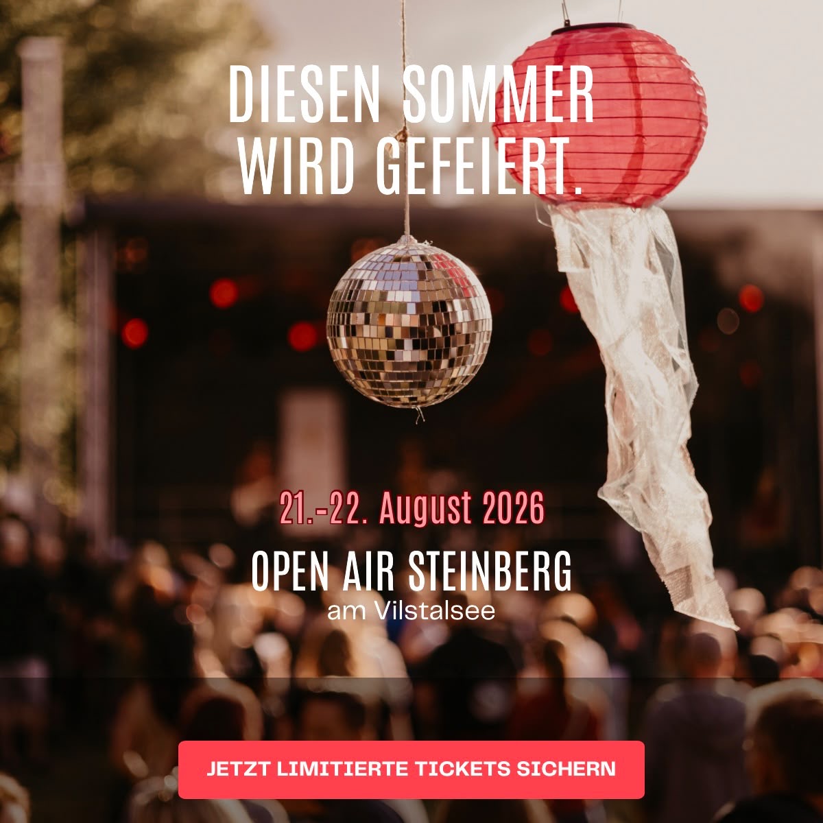 Bereit zum Feiern? Holt euch jetzt Tickets!